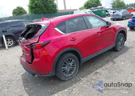 2019 Mazda Cx-5 Touring из США, поврежденный, VIN JM3KFBCM7K0690292